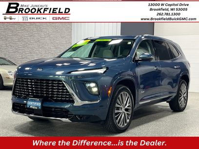 Certified 2025 Buick Enclave Avenir w/ Trailering Package, 5000 lbs.