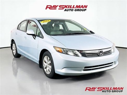 Used 2012 Honda Civic LX image 1