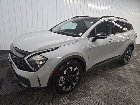 Used 2023 Kia Sportage X-Line w/ X-Line Premium Package AWD/4WD image 8