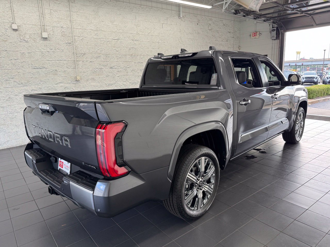 New 2026 Toyota Tundra Capstone AWD/4WD image 8