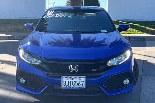 Used 2018 Honda Civic Si image 3