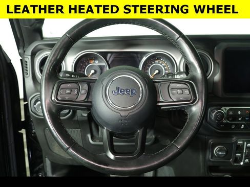 Used 2021 Jeep Wrangler Unlimited Sport image 9