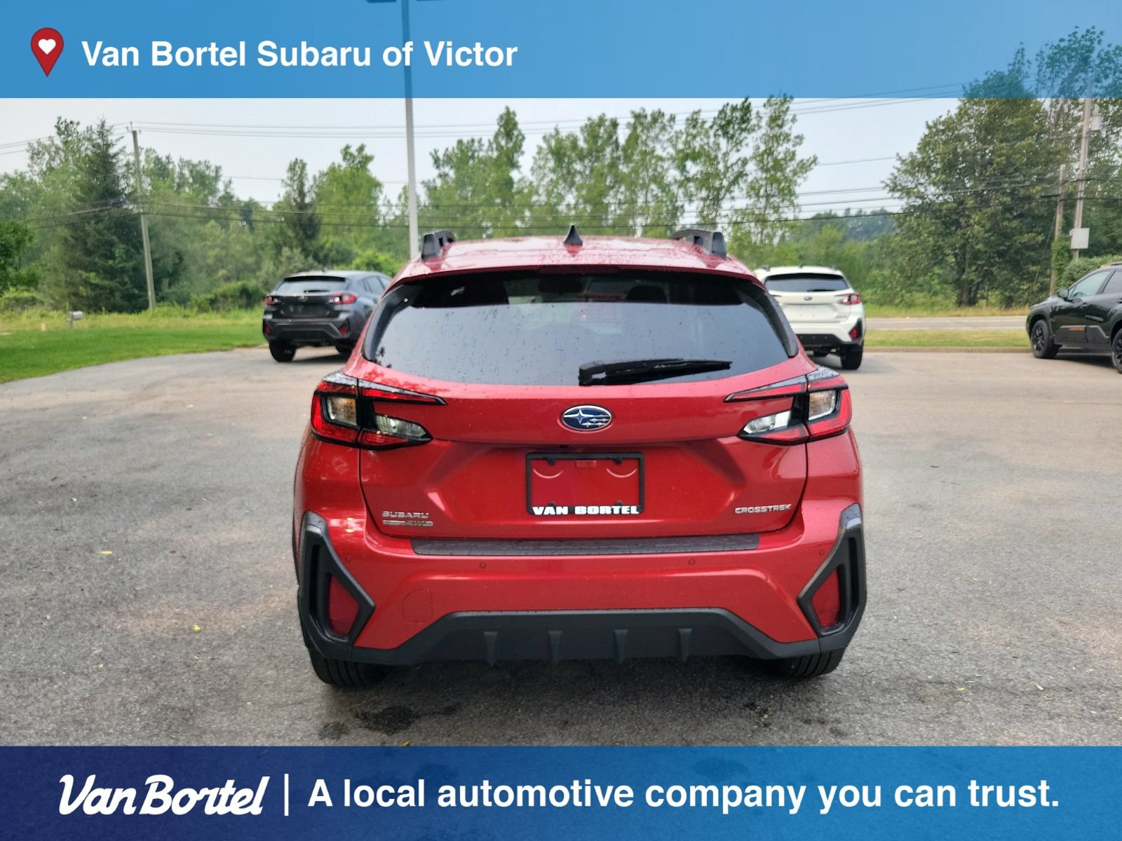 Used 2025 Subaru Crosstrek 2.5i Limited AWD/4WD image 4