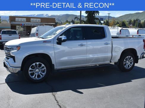 Used 2025 Chevrolet Silverado 1500 LTZ w/ LTZ Premium Package image 2