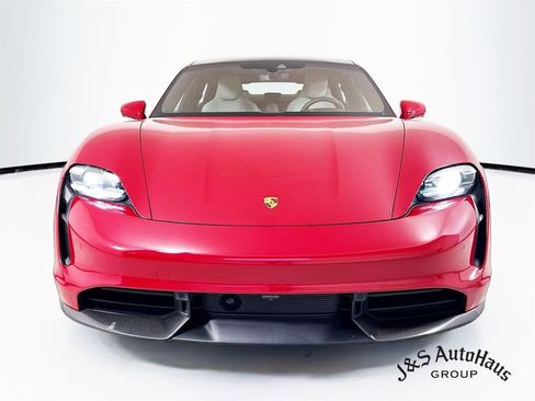 Used 2020 Porsche Taycan Turbo S w/ Premium Package AWD/4WD image 2