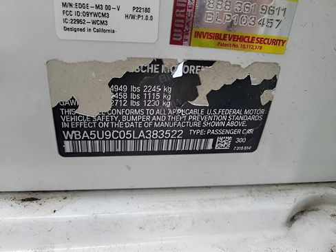 Used 2020 BMW M340i xDrive w/ Driving Assistance Package image 6