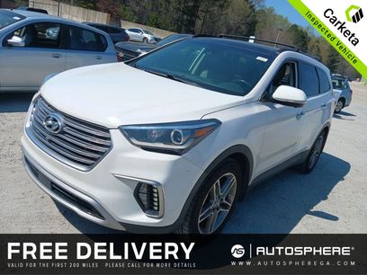 Used 2018 Hyundai Santa Fe FWD w/ SE Ultimate Tech Package 03