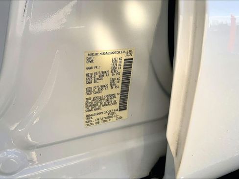 Used 2023 Nissan Titan Platinum Reserve w/ Off Road Protection Package image 14