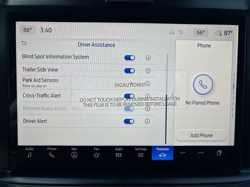 New 2026 Ford F350 Platinum AWD/4WD image 34