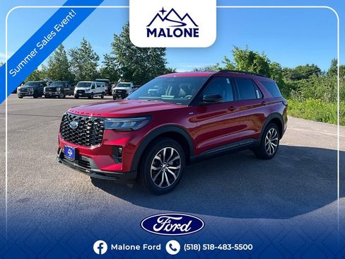 New 2026 Ford Explorer ST-Line AWD/4WD image 3