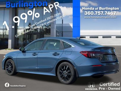 Used 2025 Honda Civic LX