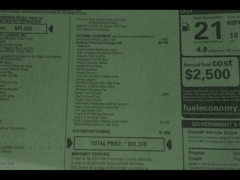 New 2025 Jeep Grand Cherokee L Altitude image 22