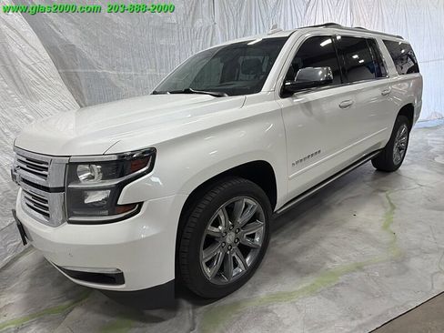 Used 2018 Chevrolet Suburban Premier image 1
