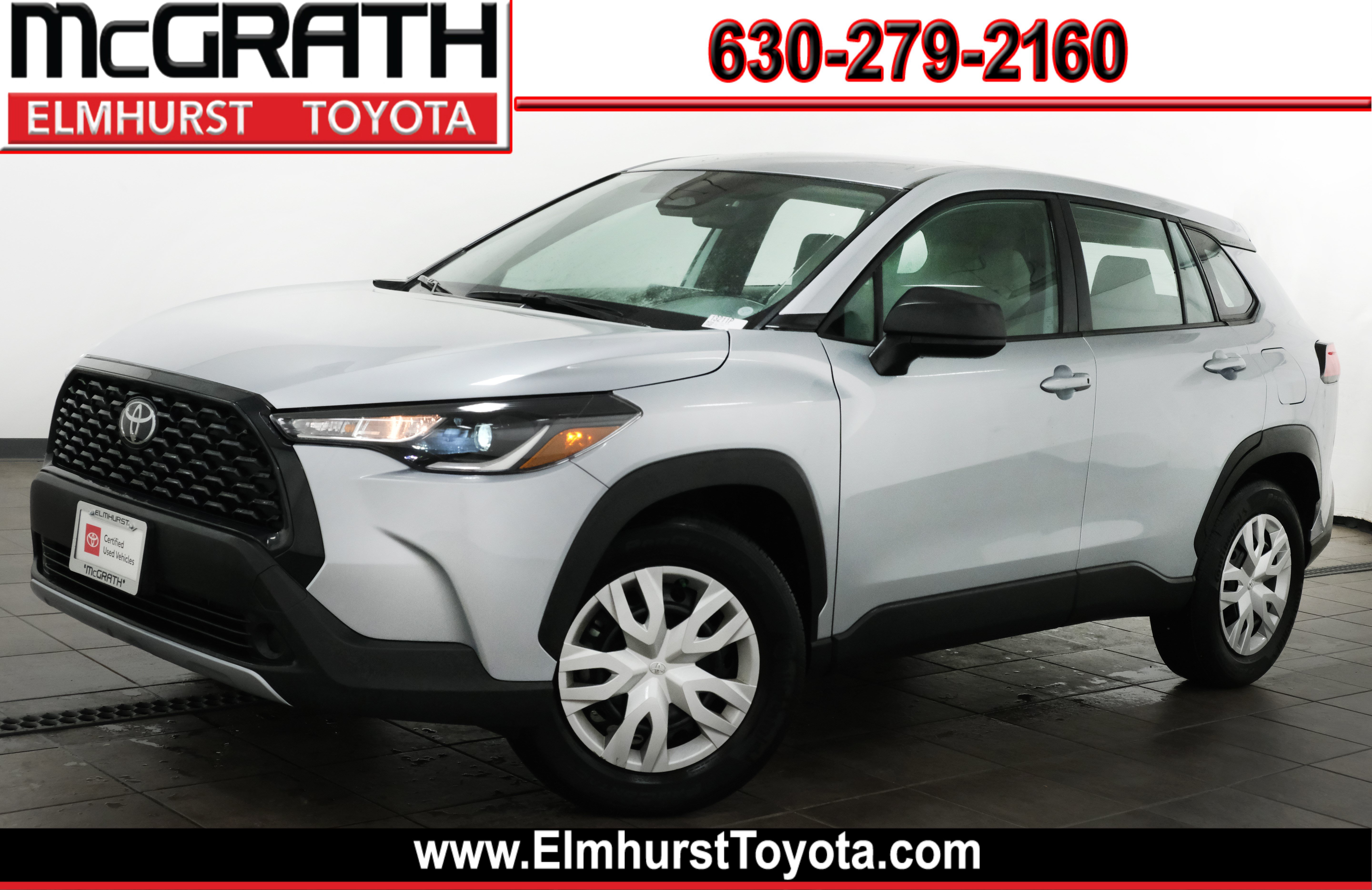Certified 2025 Toyota Corolla Cross L AWD/4WD image 1