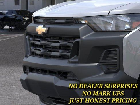 New 2026 Chevrolet Colorado W/T w/ WT Custom Package RWD image 13