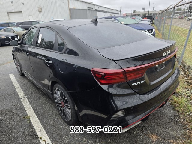 Used 2022 Kia Forte GT w/ GT2 Package FWD image 2