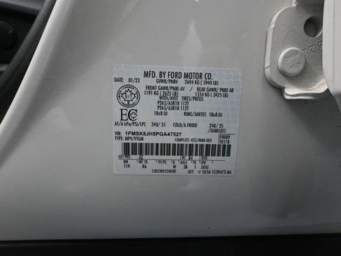 Used 2023 Ford Explorer Timberline w/ Timberline Technology Package image 54