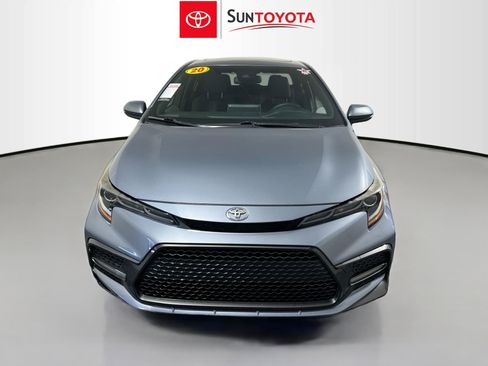 Used 2020 Toyota Corolla SE w/ SE Premium Package FWD image 10