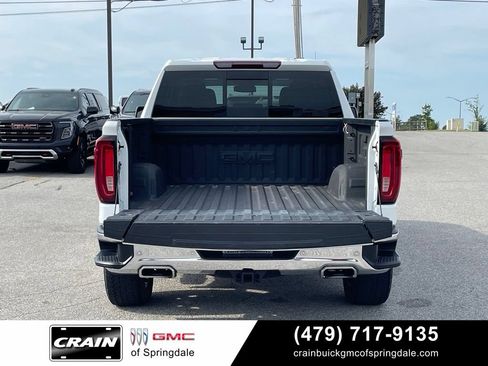 Used 2024 GMC Sierra 1500 SLT w/ SLT Premium Plus Package AWD/4WD image 7