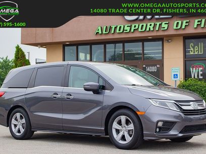 Used 2019 Honda Odyssey EX-L