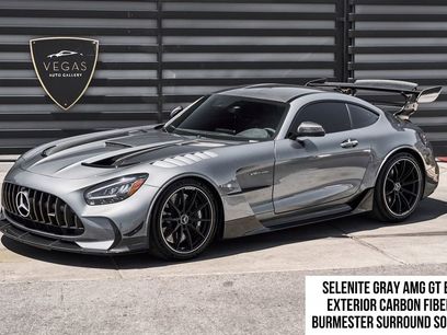 Used 2021 Mercedes-Benz AMG GT Black Series w/ Lane Tracking Package