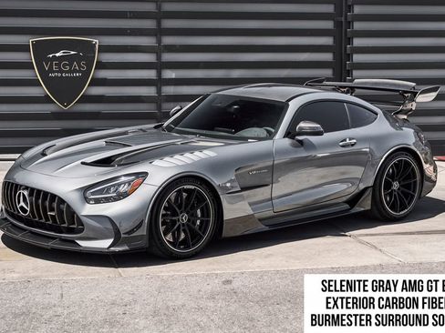 Used 2021 Mercedes-Benz AMG GT Black Series w/ Lane Tracking Package image 1