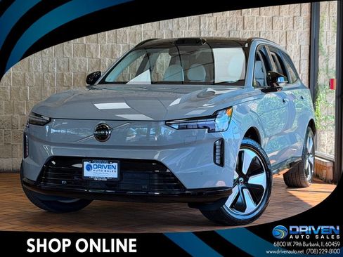 Used 2025 Volvo EX90 Plus AWD/4WD image 1