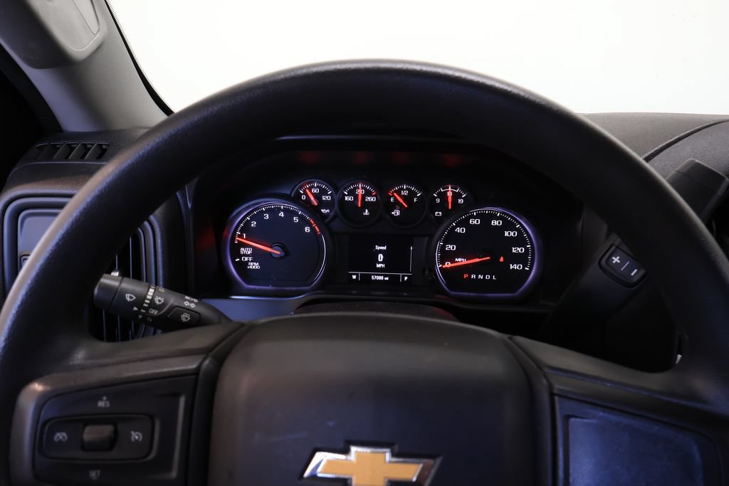 Used 2021 Chevrolet Silverado 1500 Custom RWD image 26