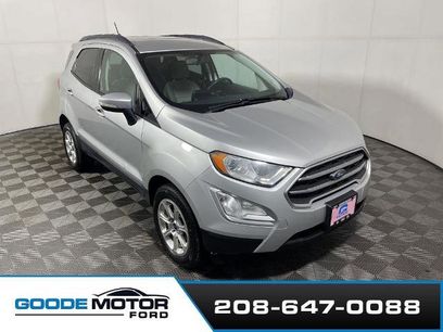 Certified 2018 Ford EcoSport SE