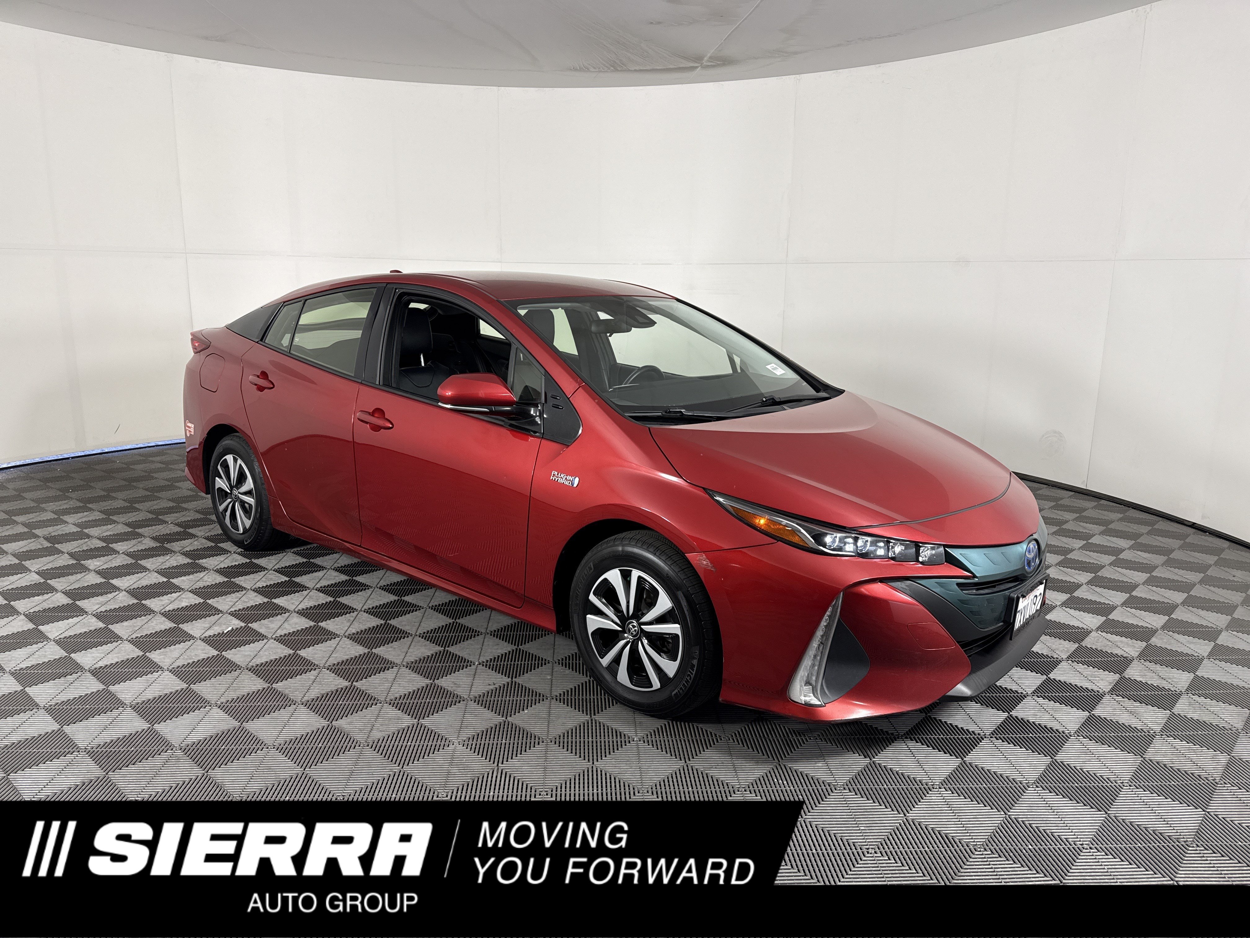 Used 2017 Toyota Prius Prime Premium w/ Carpet Mat Package FWD image 1