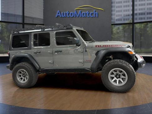 Used 2023 Jeep Wrangler Unlimited Rubicon w/ LED Lighting Group AWD/4WD image 14