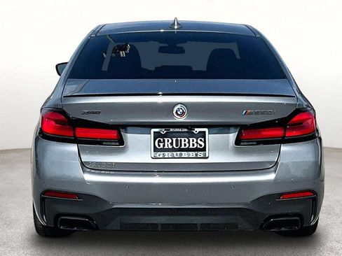 Used 2023 BMW M550i xDrive w/ Executive Package AWD/4WD image 5