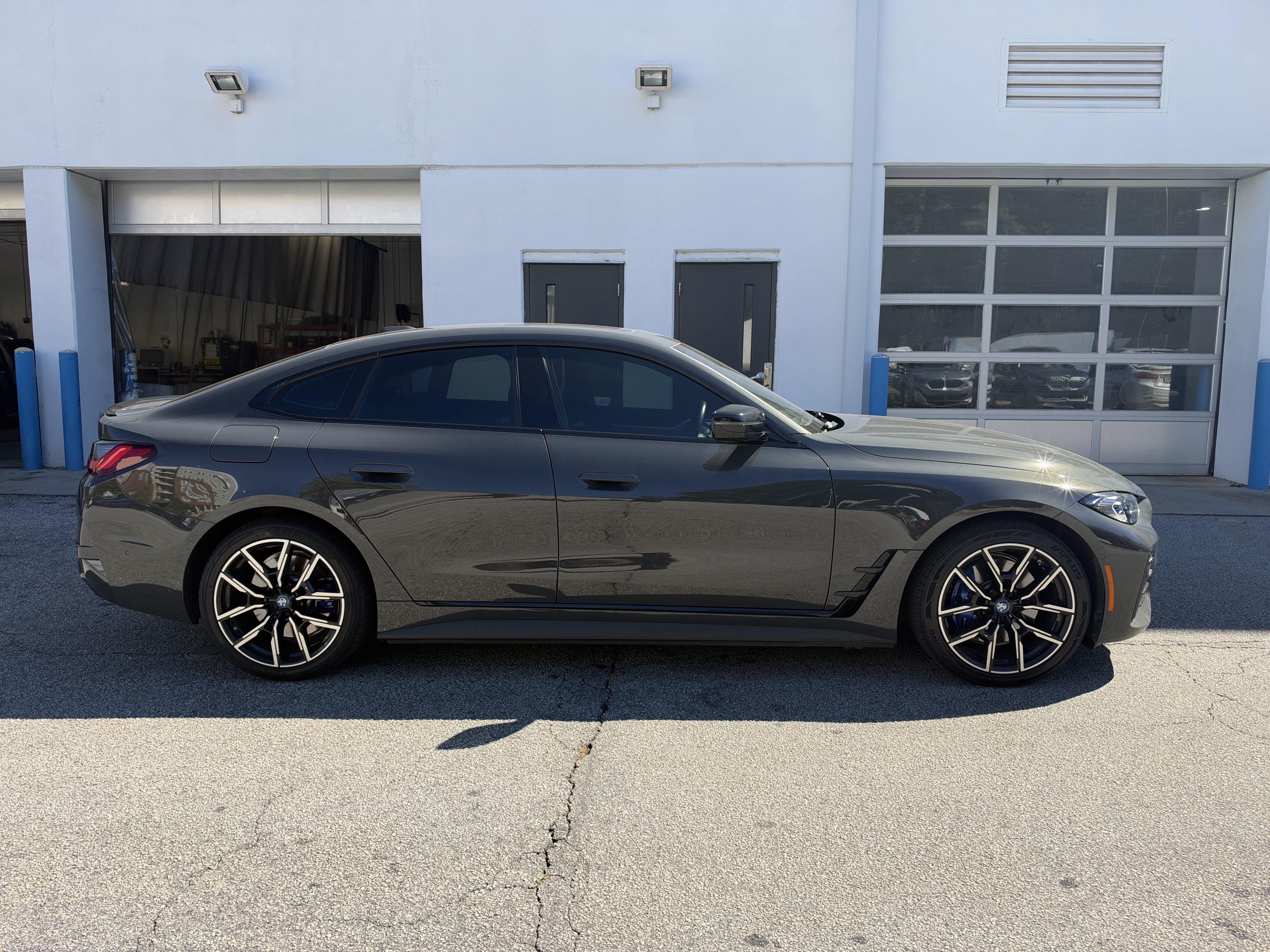 Used 2024 BMW i4 eDrive35 w/ M Sport Package RWD image 4