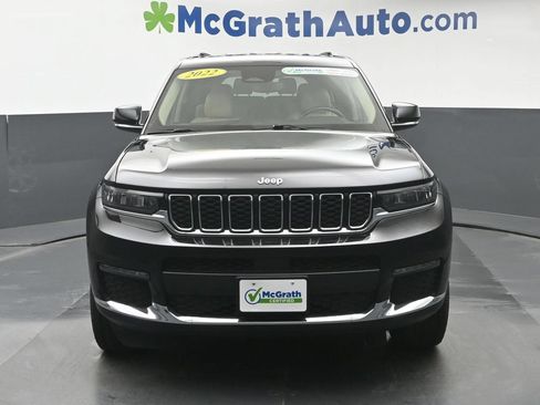 Used 2022 Jeep Grand Cherokee L Limited AWD/4WD image 6
