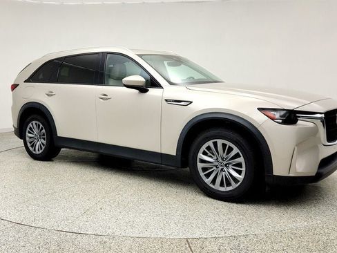 Used 2024 MAZDA CX-90 Plug-In Hybrid w/ Preferred AWD/4WD image 3