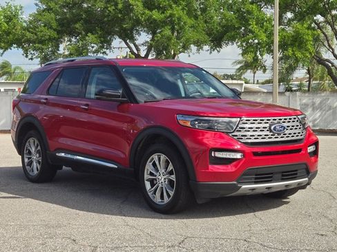 Used 2021 Ford Explorer Limited w/ Equipment Group 301A AWD/4WD image 3