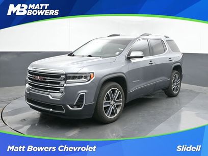 Used 2020 GMC Acadia SLT w/ Driver Alert Package II