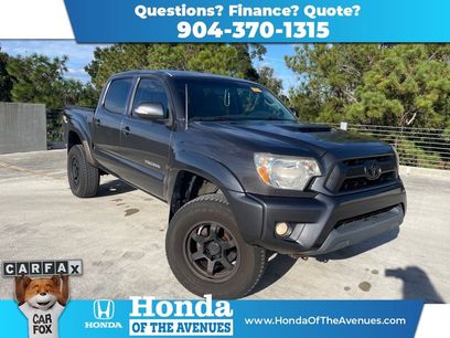 Used 2012 Toyota Tacoma 4x4 Double Cab