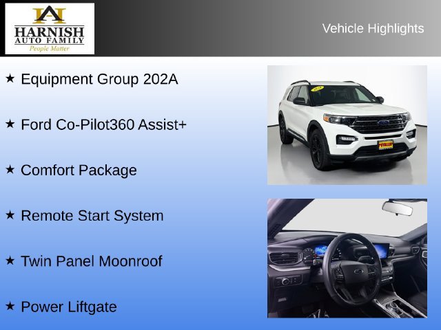 Used 2020 Ford Explorer XLT w/ Equipment Group 202A AWD/4WD image 8