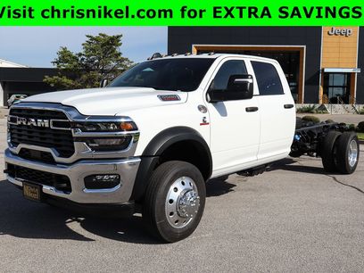 New 2026 RAM 5500 Tradesman w/ Chrome Appearance Group