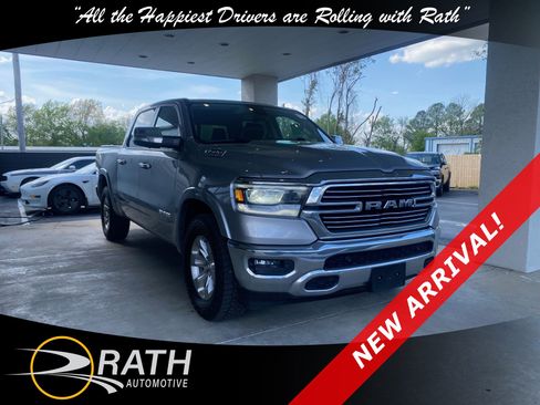 Used 2020 RAM 1500 Laramie image 4