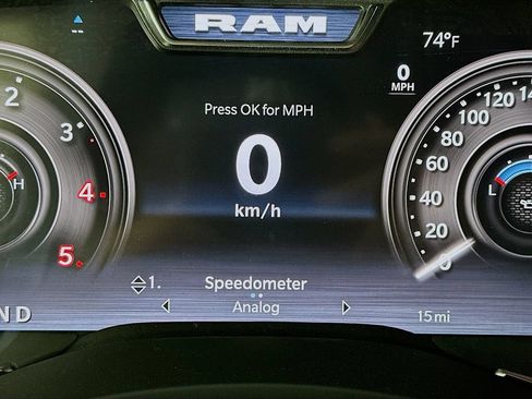 New 2026 RAM 5500 4x4 Crew Cab w/ Laramie Trim Package image 11