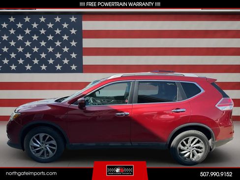 Used 2015 Nissan Rogue SL image 5