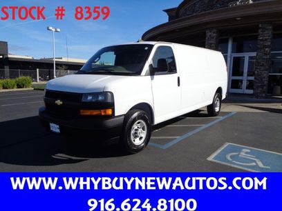 Used 2023 Chevrolet Express 2500 Extended w/ Driver Convenience Package