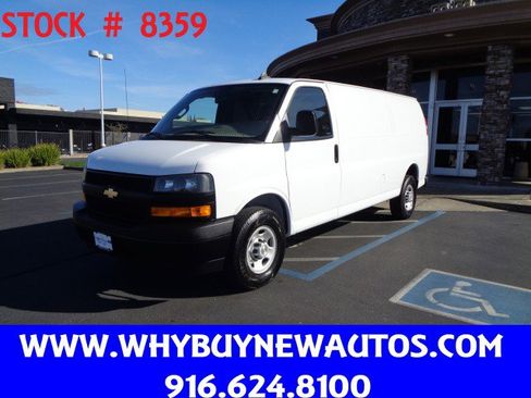 Used 2023 Chevrolet Express 2500 Extended w/ Driver Convenience Package image 1
