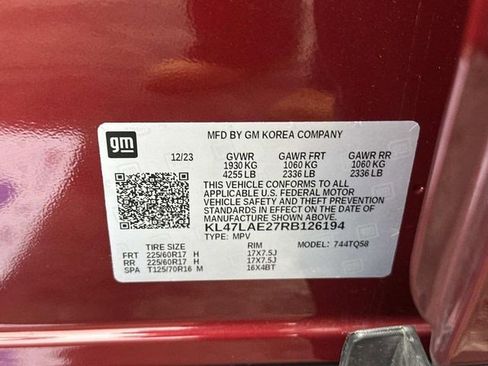 Used 2024 Buick Envista Preferred w/ Convenience I Package image 30