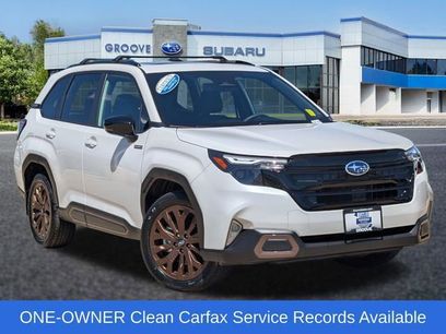 Certified 2025 Subaru Forester Sport