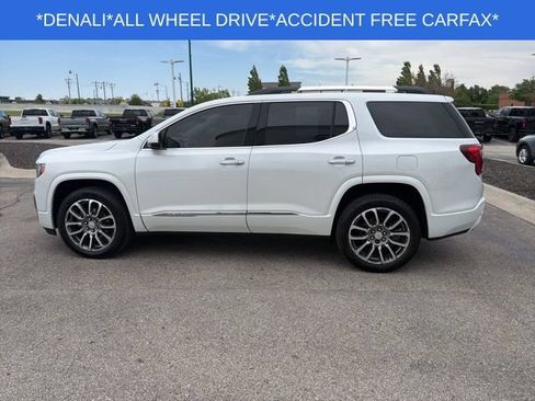 Used 2023 GMC Acadia Denali w/ Denali Ultimate Package AWD/4WD image 7