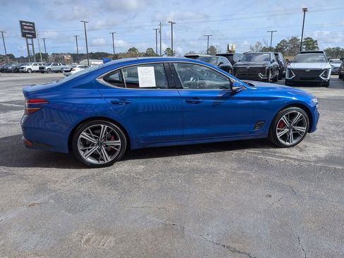 Used 2025 Genesis G70 3.3T Advanced w/ Sport Prestige Package image 5