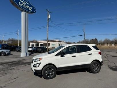 Used 2018 Ford EcoSport S